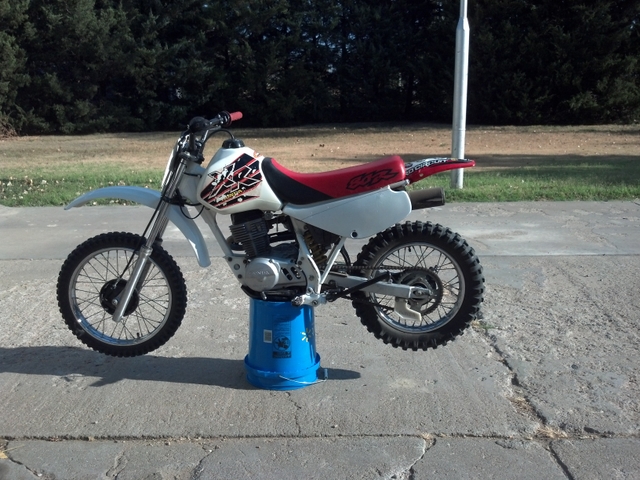 1998 Honda Xr80r Dirt Bike - Nex-tech Classifieds