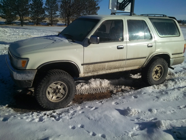 Toyota 4Runner 93 Project or Parts 4x4 - Nex-Tech Classifieds