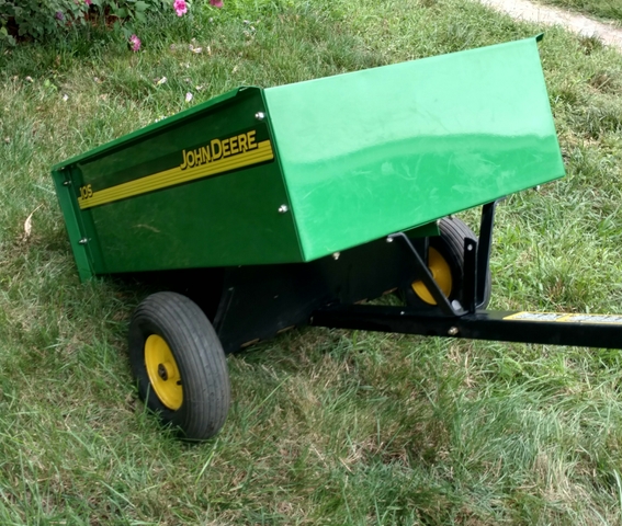 John Deere 10S Metal Dump Trailer - Nex-Tech Classifieds