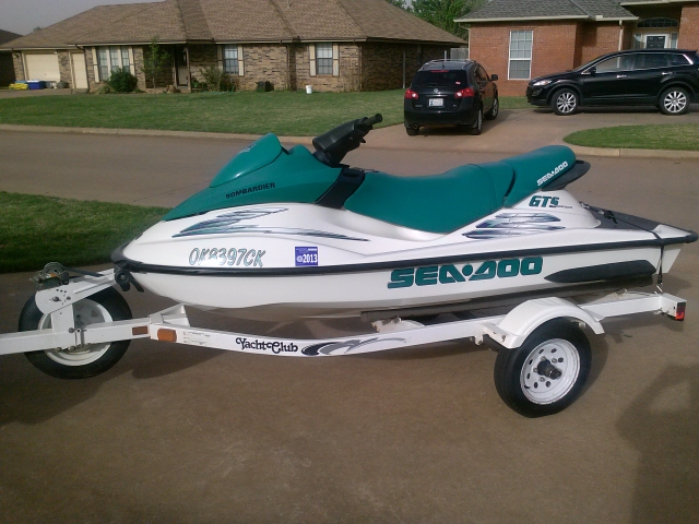 2001 GTS Bombardier SeaDoo - Nex-Tech Classifieds