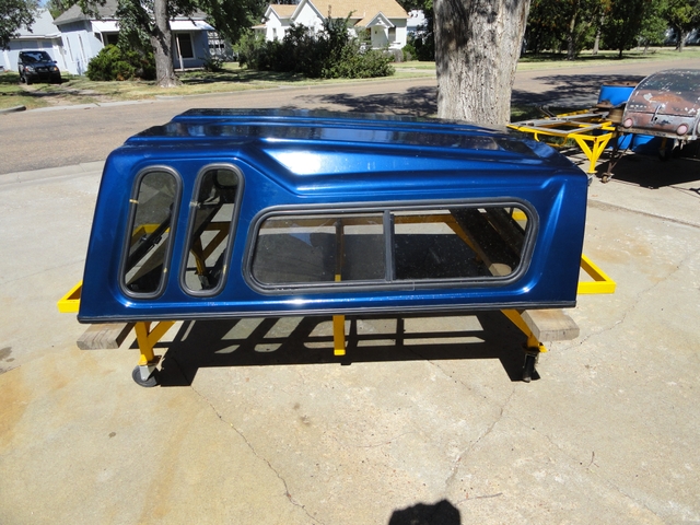 2005 Ford f150 camper shell #4