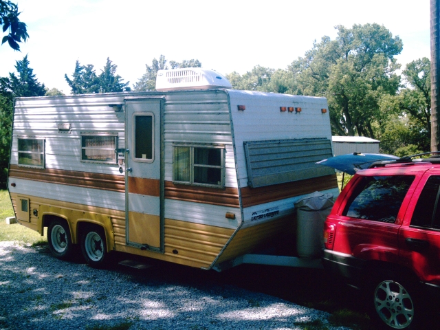 Best offer so far $850 1976 Road Ranger Camper - Nex-Tech Classifieds