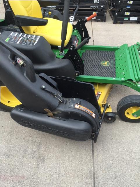 john deere z345m bagger installation