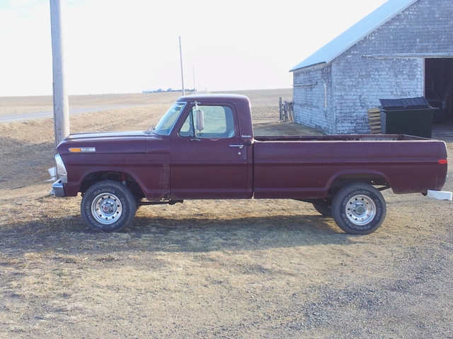 1969 Ford f100 4x4 #8