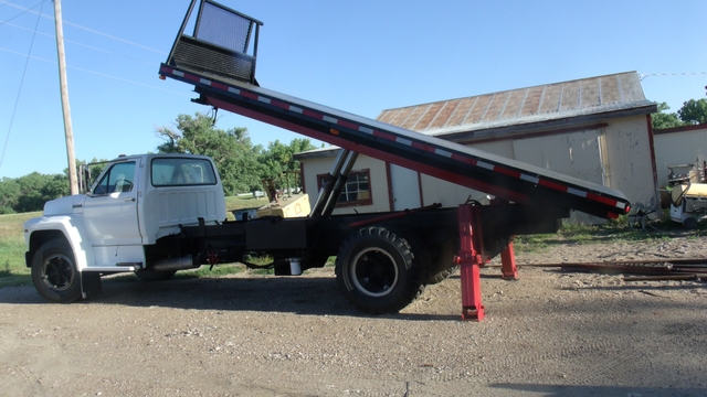 Ford scissor lift trucks #2