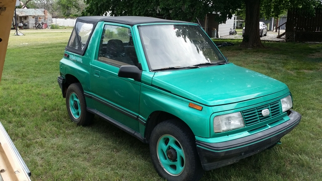 1994 Geo Tracker 4x4 Trade for S10?? - Nex-Tech Classifieds