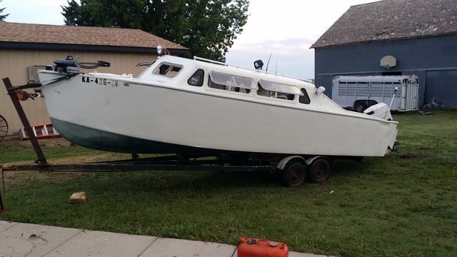 1972 Lone Star 26' Alum V-Hull Boat-Classic - PTCI Classifieds