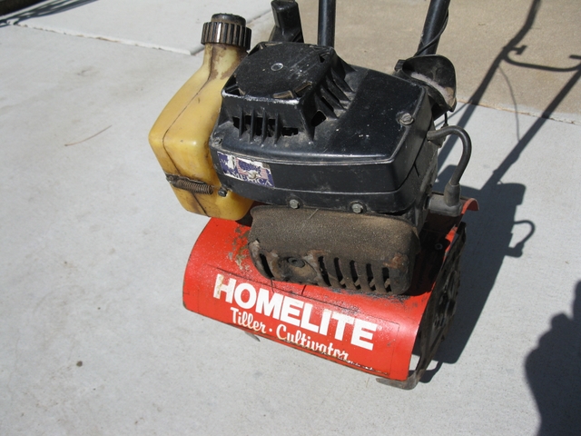 Homelite Tiller Cultivator - Nex-Tech Classifieds