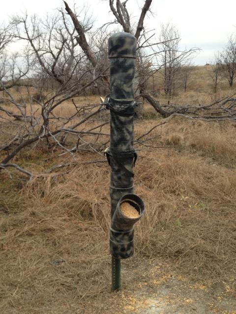 6 Camo Gravity Tube Deer Feeders 2 Nex Tech Classifieds