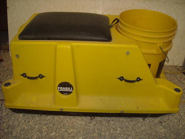 Frabill Ice Fishing Sled - Nex-Tech Classifieds