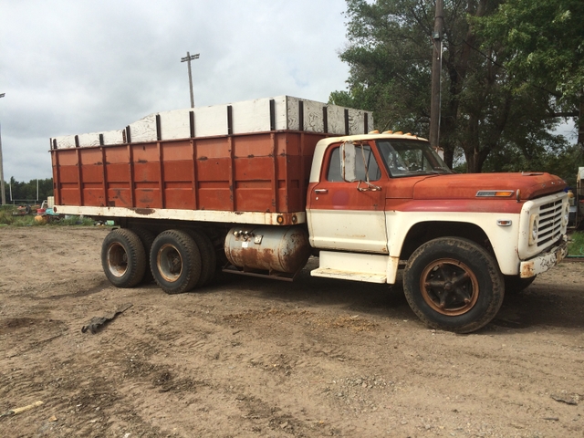 1969 ford tandem grain truck - Nex-Tech Classifieds