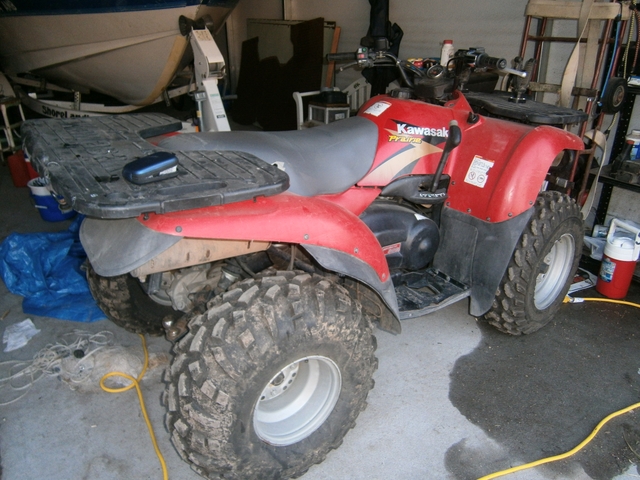 2002 Kawasaki Prairie 300 4x4, automatic - Nex-Tech Classifieds