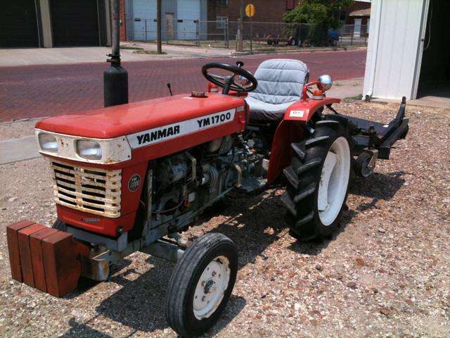 1700 YANMAR Tractor & Equipment - Nex-Tech Classifieds