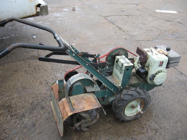 Rear Tine Tiller, 4 Season Roto Hoe, Tecumseh motor 8hp - Nex-Tech ...