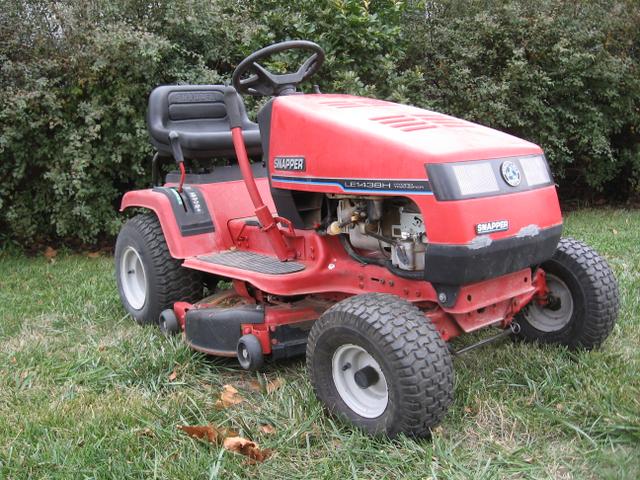 Rebuilt Snapper Hydro Lawn Tractor, riding mower 14hp briggs - Nex-Tech ...