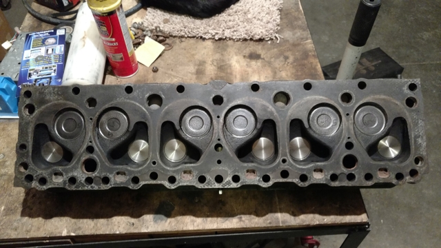 Chevy 235 inline 6 cylinder head make offer - Nex-Tech Classifieds