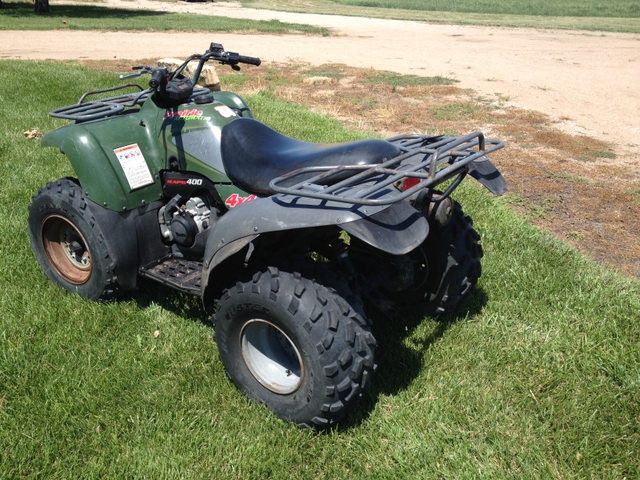 1998 Kawasaki Prairie 400 4x4 - Nex-Tech Classifieds