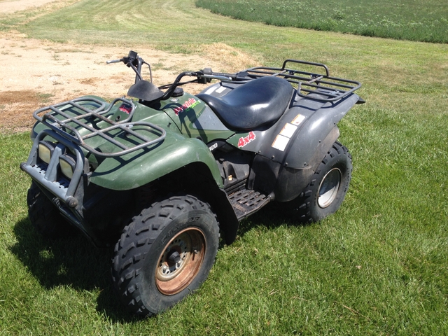 1998 Kawasaki Prairie 400 4x4 - Nex-tech Classifieds