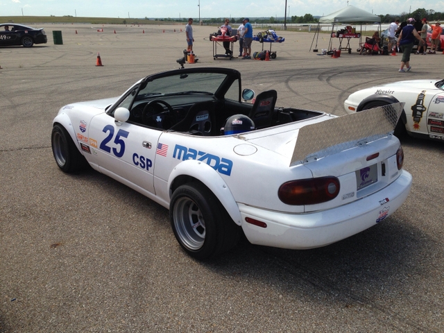 1990 Mazda Miata SCCA C-Street Prepared - Nex-Tech Classifieds