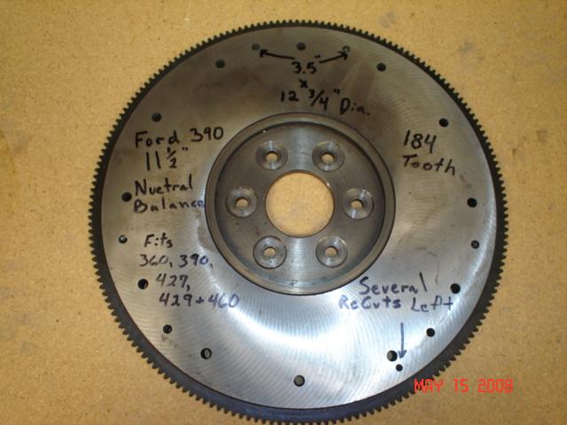 Big block ford flywheel #3