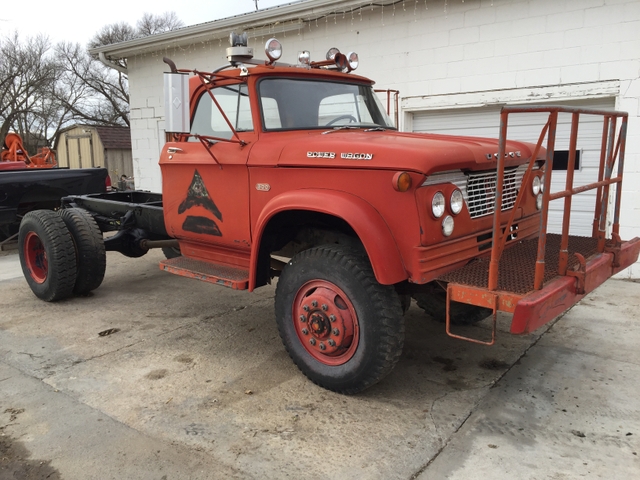 Dodge Power Wagon w300