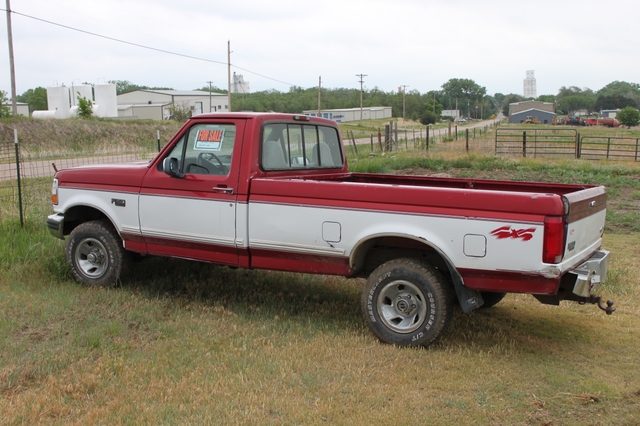 Ford pick up 1996 4x4 #5