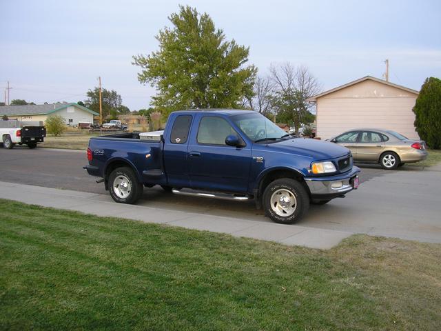 Ford f150 off road package #7