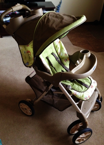 Winnie the Pooh Stroller & Infant Car seat Combo - Nex-Tech Classifieds