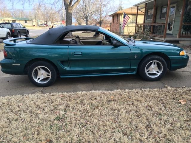 98 Mustang convertible - Nex-Tech Classifieds