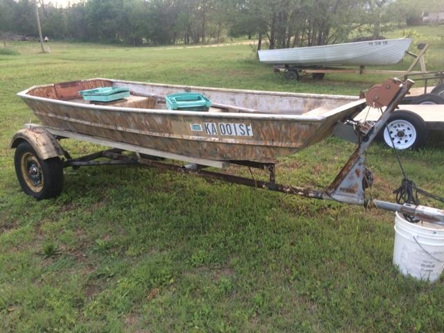 10 ft Jon boat - Nex-Tech Classifieds