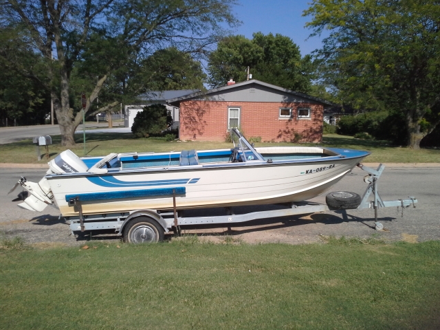 1977 Starcraft 18ft Boat - Nex-Tech Classifieds