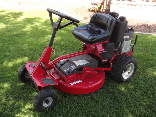 Snapper Riding Lawn Mower - Nex-Tech Classifieds