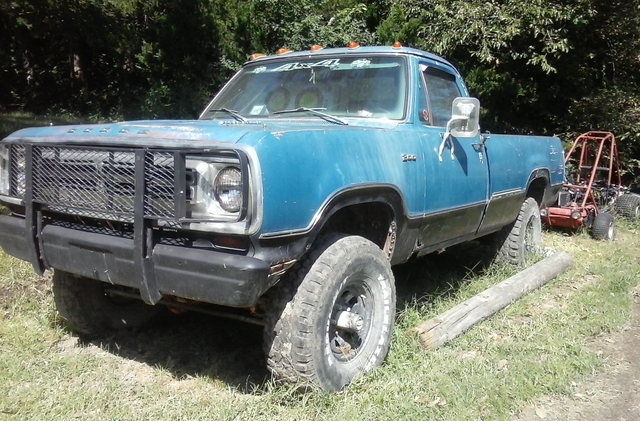 1972 Dodge W200 Adventurer 4x4 - Nex-Tech Classifieds