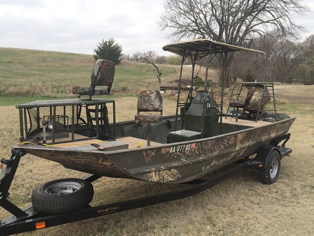 War Eagle 1860 Hunting/Fishing/Bow Fishing Boat - Nex-Tech ...