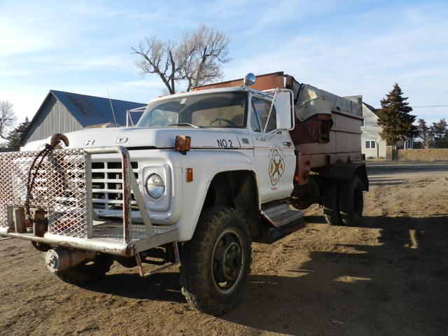 1978 Ford f600 #2