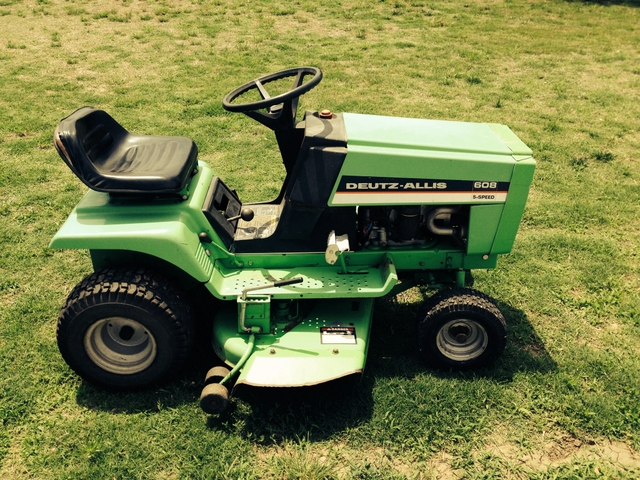 Deutz Allis Riding Lawn Mower Nex Tech Clifieds Contact Er