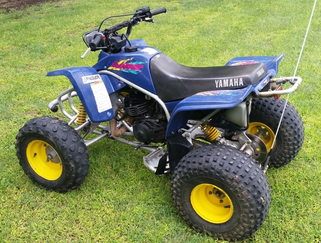 1986 Yamaha Blaster ATV - Nex-Tech Classifieds