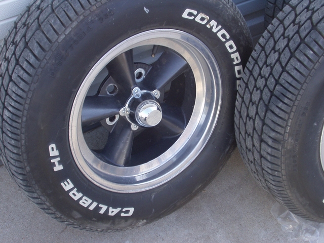 14 inch torque thrust style wheels ,tires,lug nuts reduced - Nex-Tech ...