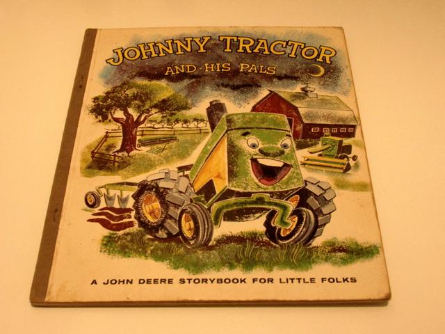 VINTAGE JOHN DEERE BOOK: JOHNNY TRACTOR & HIS PALS**** - Nex-Tech ...