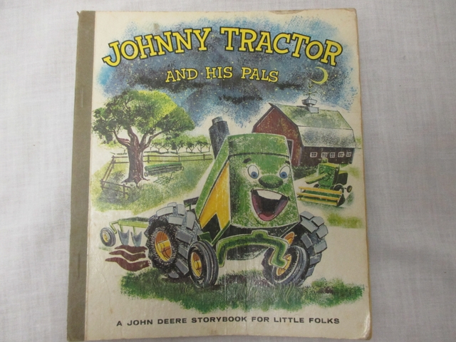 John Deere Johnny Tractor Book - DiscoverStuff