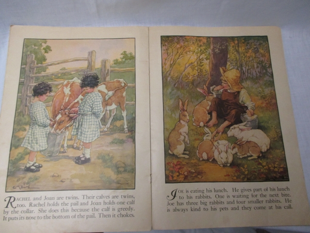 Vintage 1928 Friendly Animals Book - Nex-Tech Classifieds