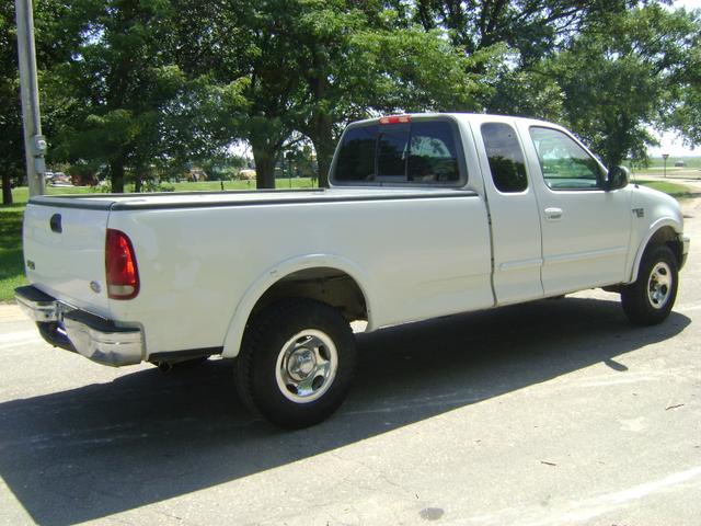 Ford f150 4x4 supercab long bed #7