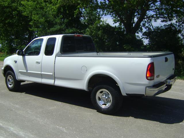 Ford f150 4x4 supercab long bed #2