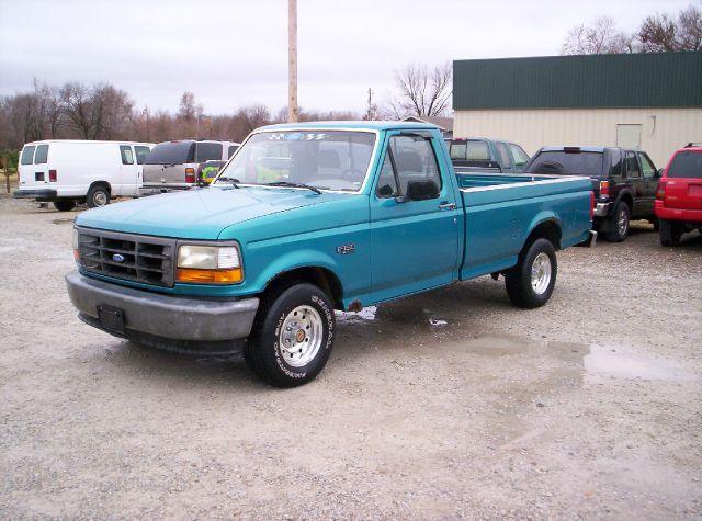 1994 Ford f150 teal #4