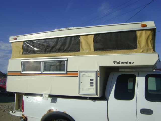 Palomino Truck Pop Up Camper