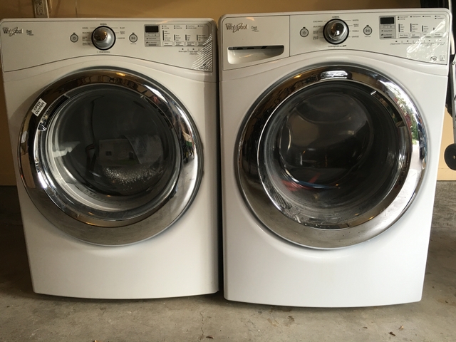 Whirlpool Duet Steam Washer Manual