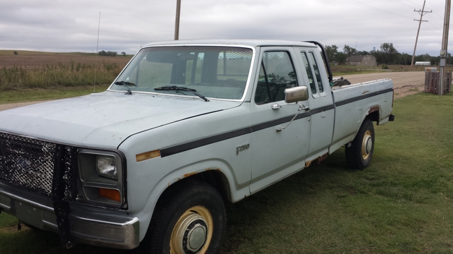 2003 Ford f250 tune up #10