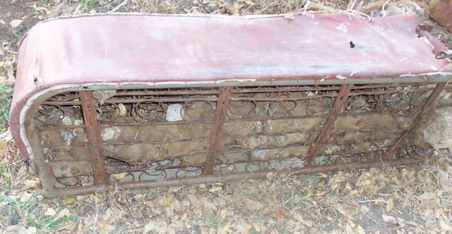 1968 Ford pickup bench seat #2
