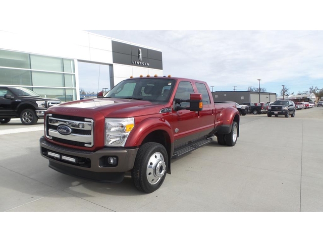 2016 Ford F 450 King Ranch Nex Tech Clifieds