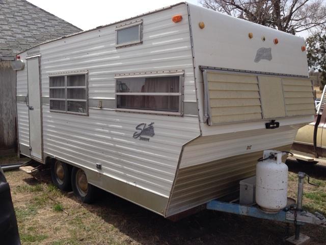 16 ft Shasta stratoflyte camper - Nex-Tech Classifieds